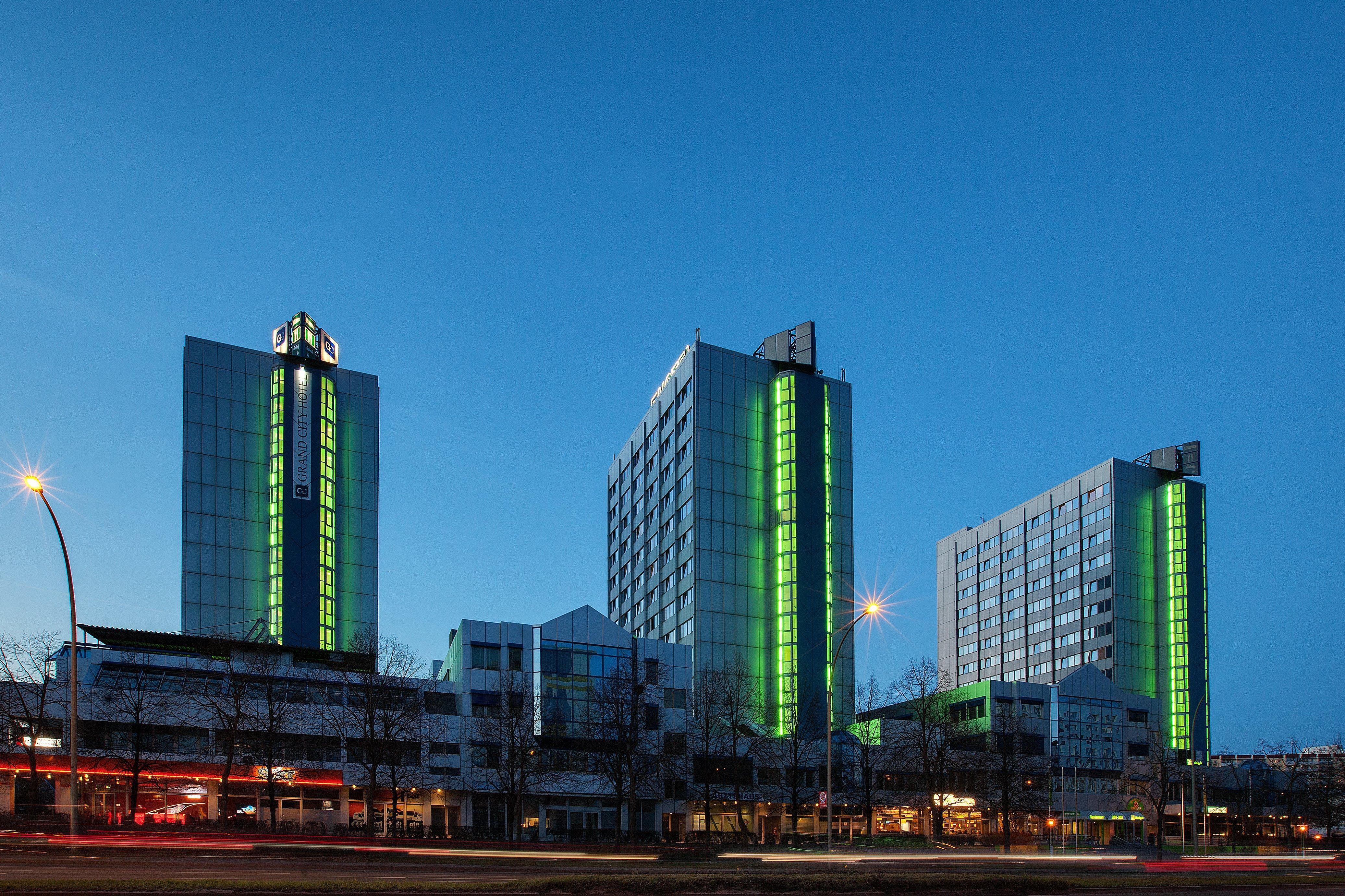 Holiday Inn Berlin City-East Landsberger Allee, An Ihg Hotel Luaran gambar