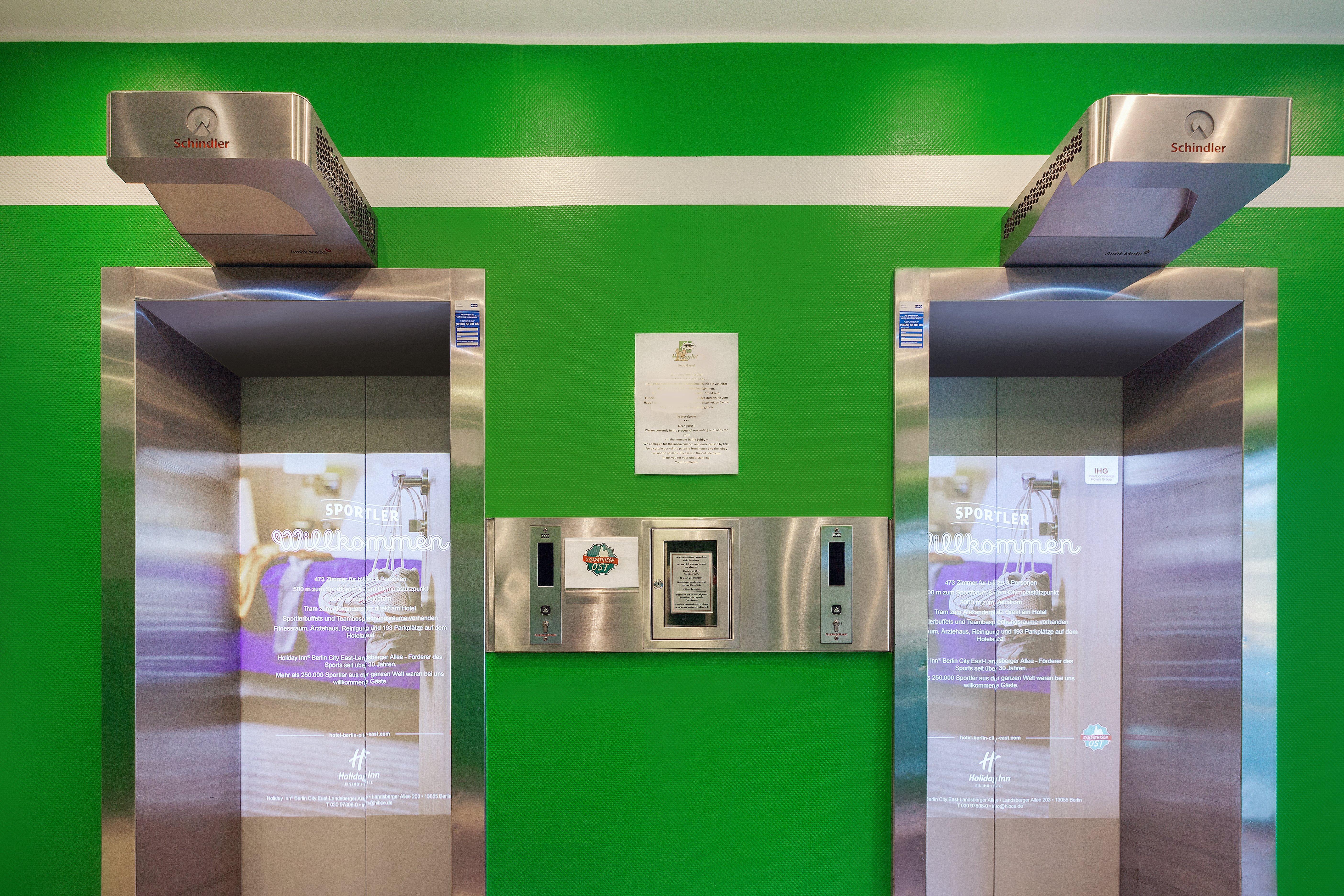 Holiday Inn Berlin City-East Landsberger Allee, An Ihg Hotel Dalaman gambar