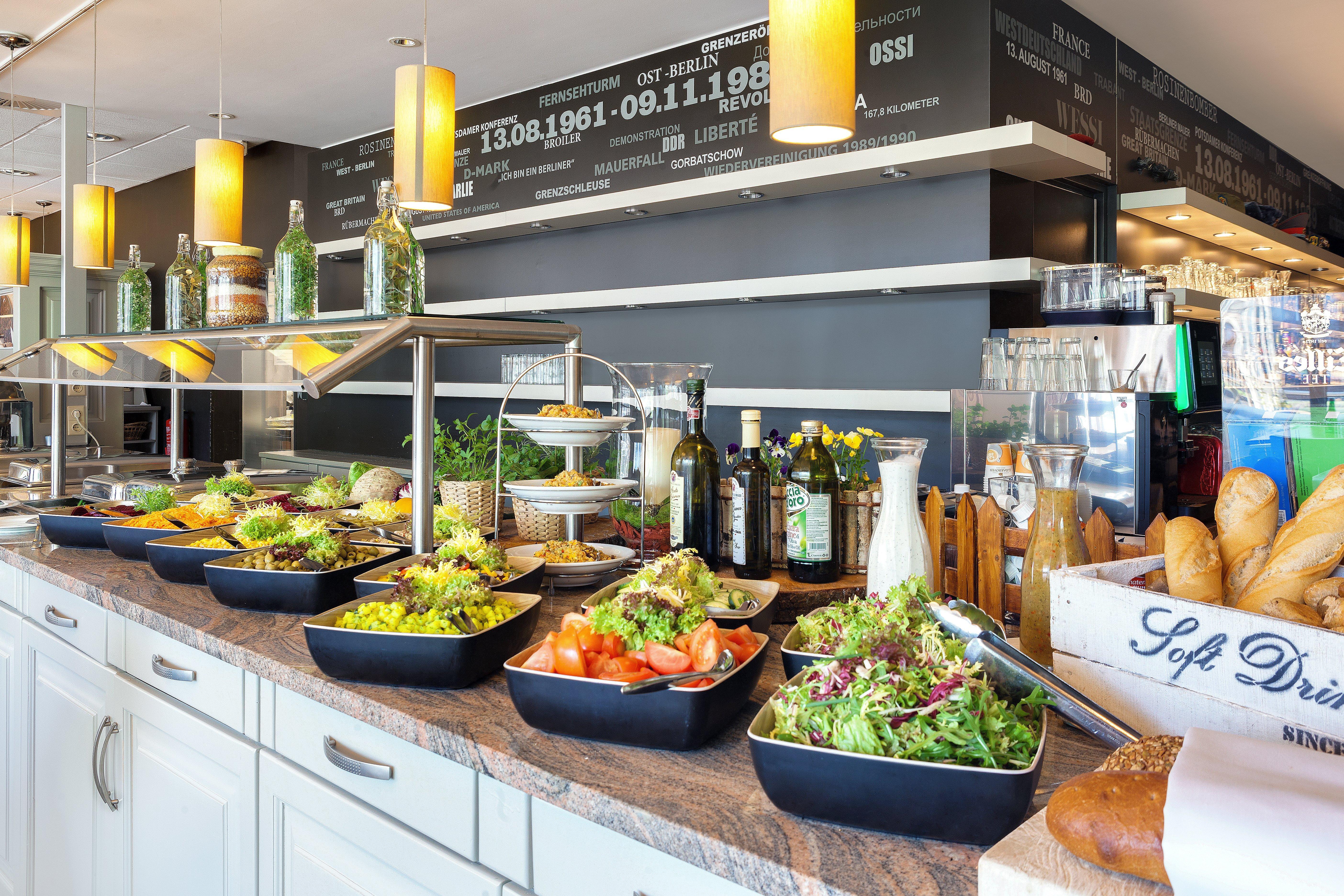 Holiday Inn Berlin City-East Landsberger Allee, An Ihg Hotel Restoran gambar